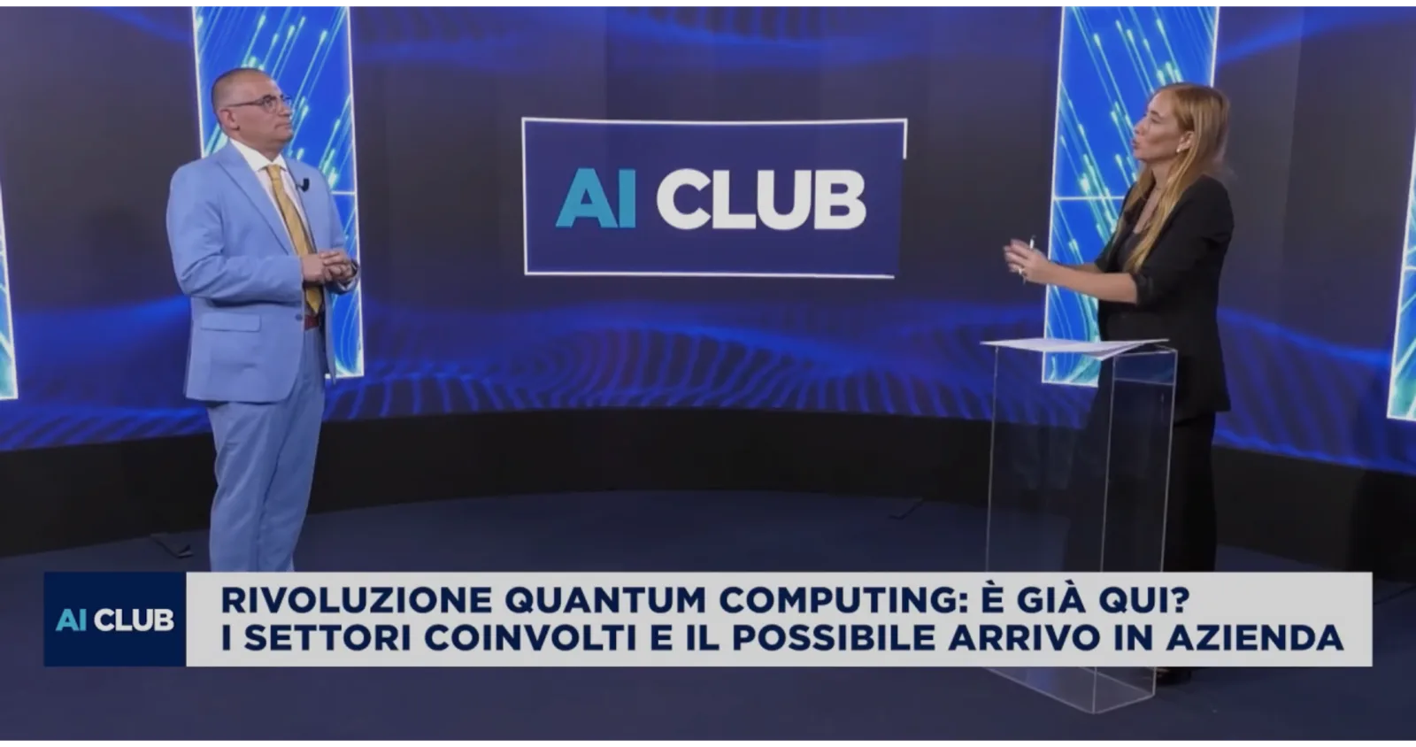 Pierpaolo Marturano ospite di AI Club, Class CNBC