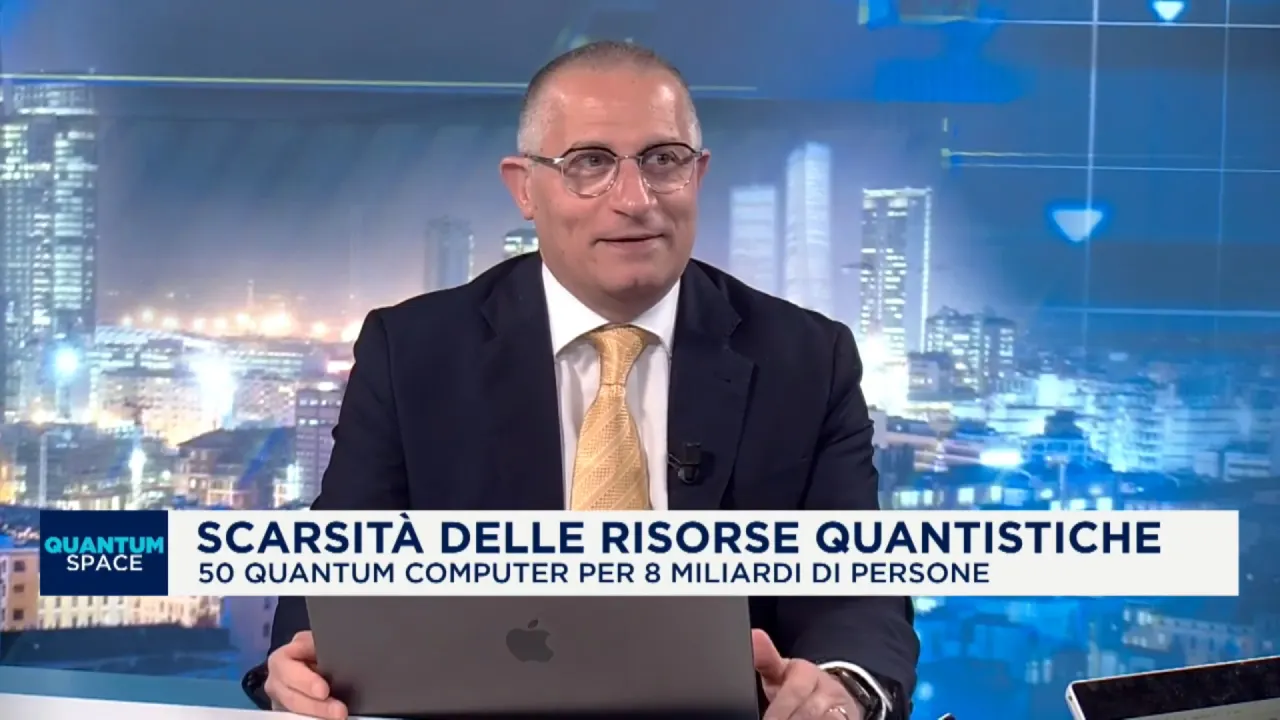 Scarsità delle risorse quantistiche
