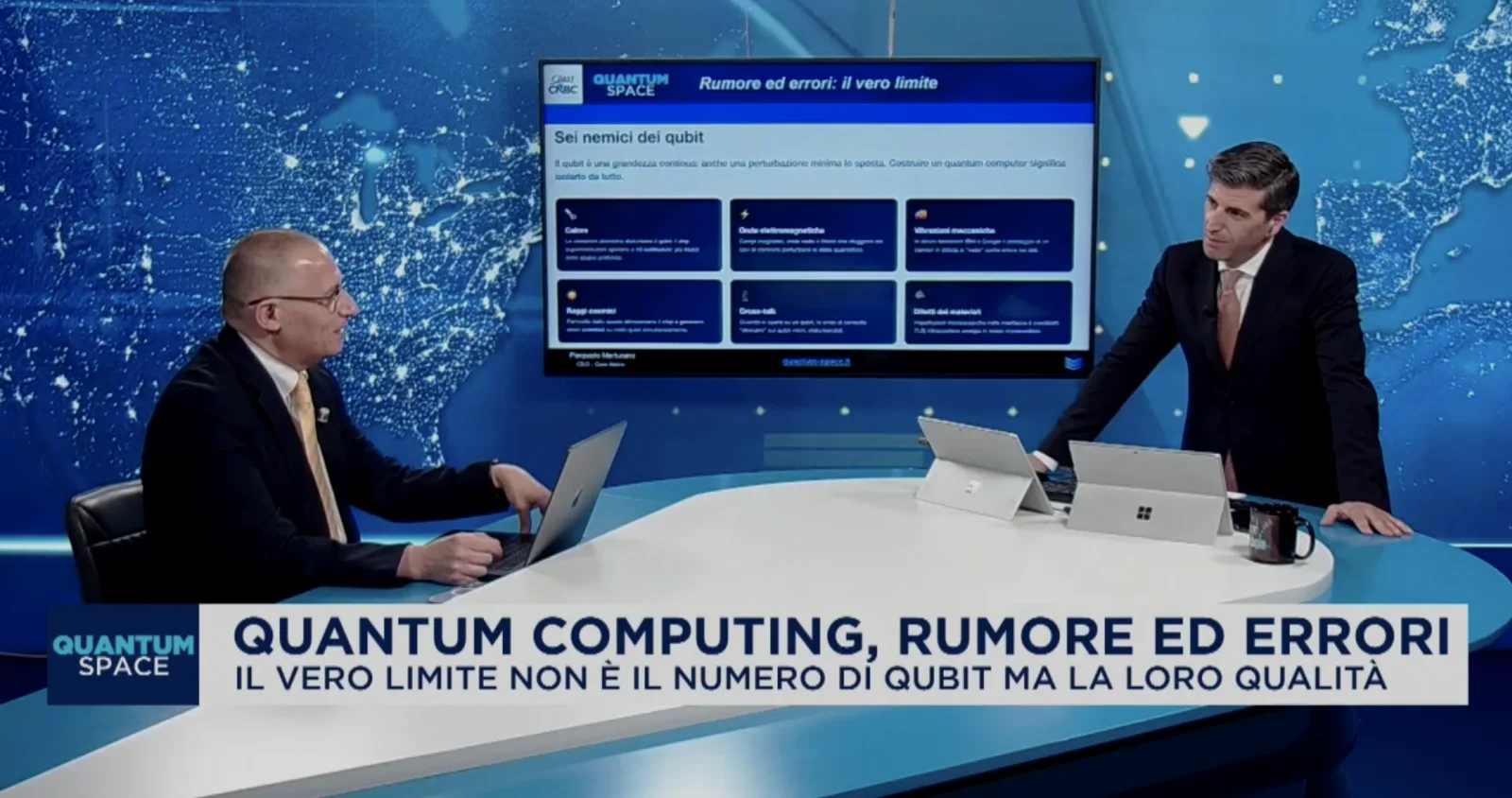 Rumore ed errori: il vero limite