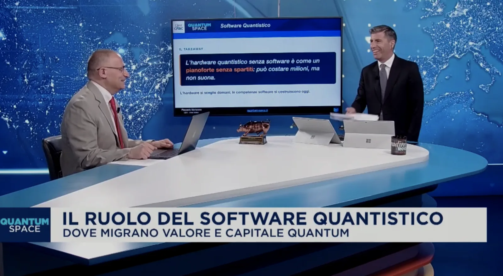 Il ruolo del software quantistico