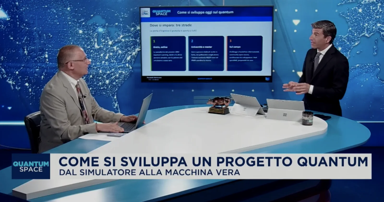 Come si sviluppa oggi sul quantum