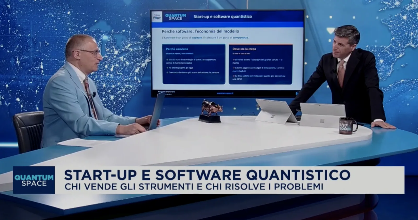 Start-up e software quantistico