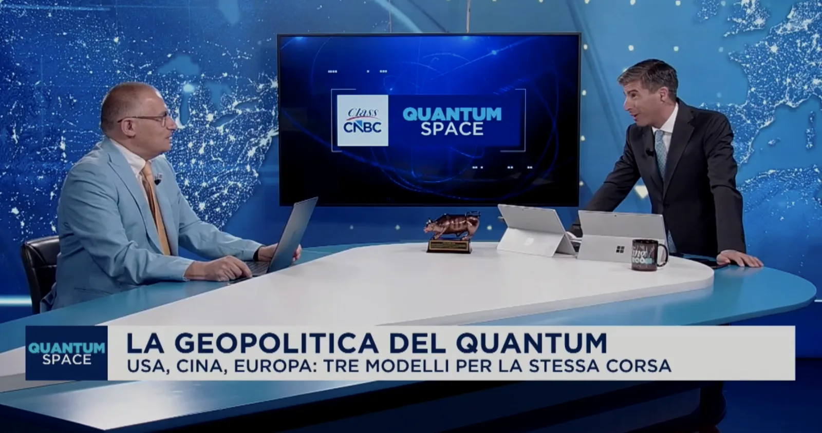 La geopolitica del quantum