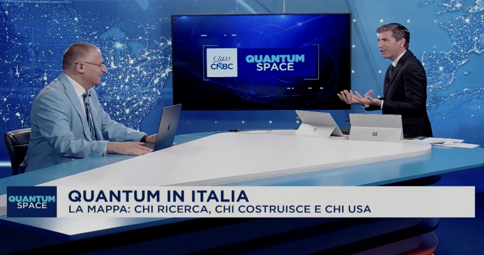 Quantum in Italia