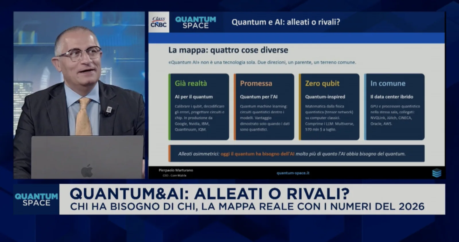 Quantum e AI: alleati o rivali?