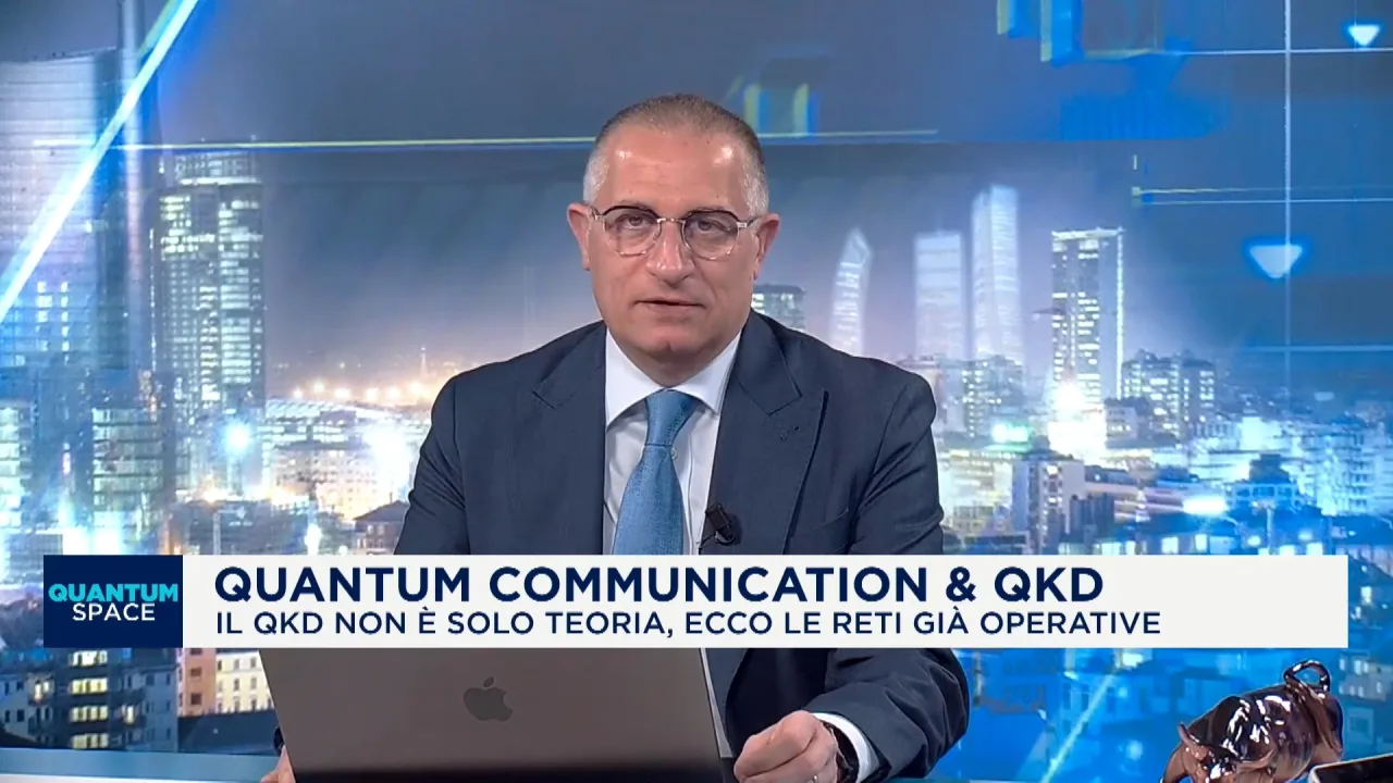 Quantum Communication, Internet Quantistico e QKD