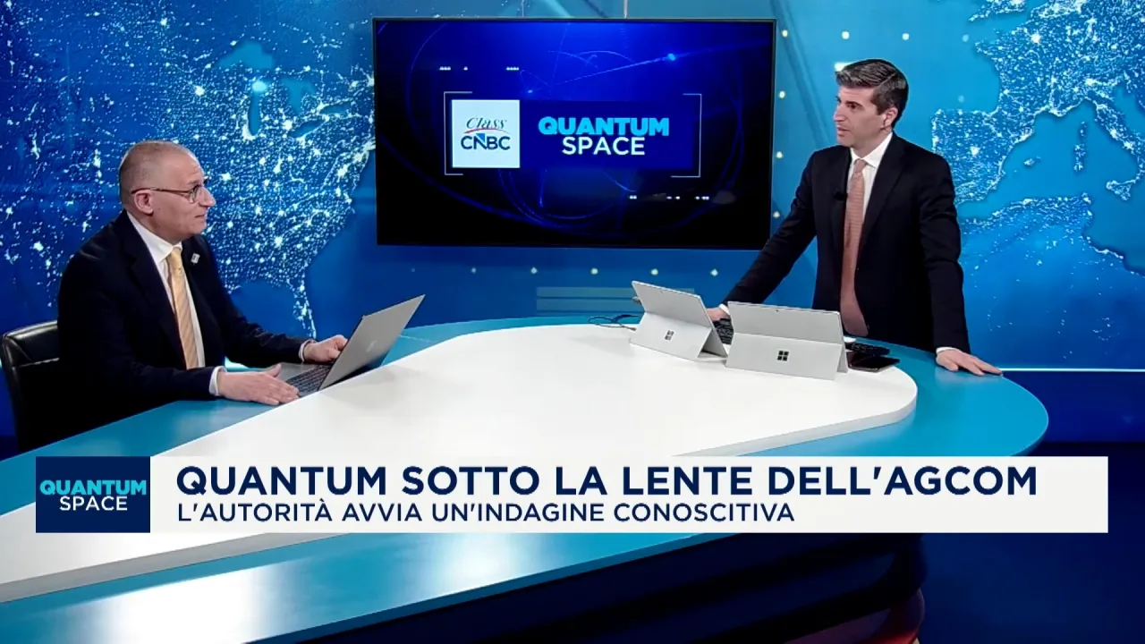 Quantum sotto la lente dell'AGCM